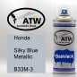 Preview: Honda, Silky Blue Metallic, B33M-3: 400ml Sprühdose, von ATW Autoteile West.
